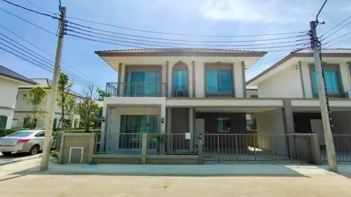 For Rent House , Sena Ville Wongwaen-Bangbuathong , Lahan , Bang Bua Thong , Nonthaburi , CX-113959
