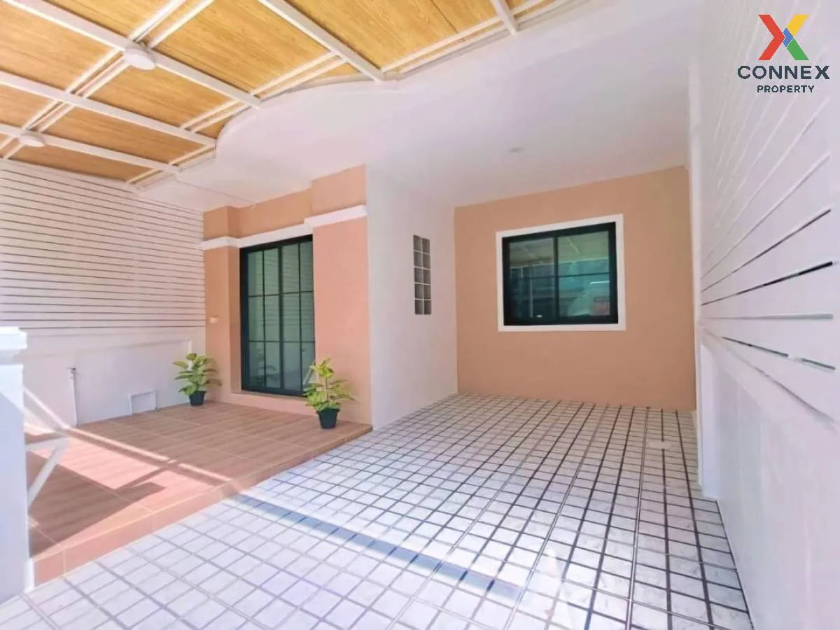 ขายทาวน์เฮ้าส์/ทาวน์โฮม  บ้านบัวทอง 4 บ้านกล้วย-ไทรน้อย พิมลราช บ 4