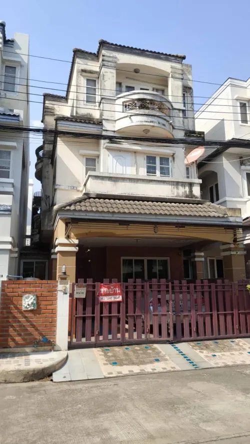 For Sale House , Seranee Park (Vibhavadi 60) , Bang Khen , Lak Si , Bangkok , CX-113966 For Sale House , Seranee Park (Vibhavadi 60) , Bang Khen , Lak Si , Bangkok , CX-113966
