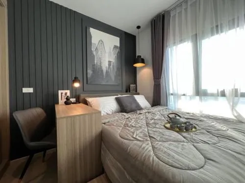 For Rent Condo , Altitude Unicorn Sathorn-Tha Phra , newly renovated , BTS-Talat Phlu , Talat Phlu , Thon Buri , Bangkok , CX-113976