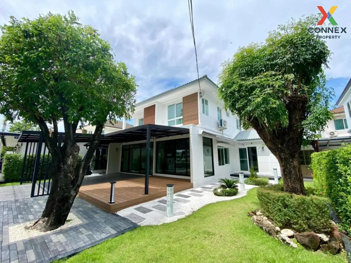 ขายบ้าน  มัณฑนา เลค วัชรพล วิวสวย รีโนเวทใหม่ ออเงิน เขต คลองสามว 2