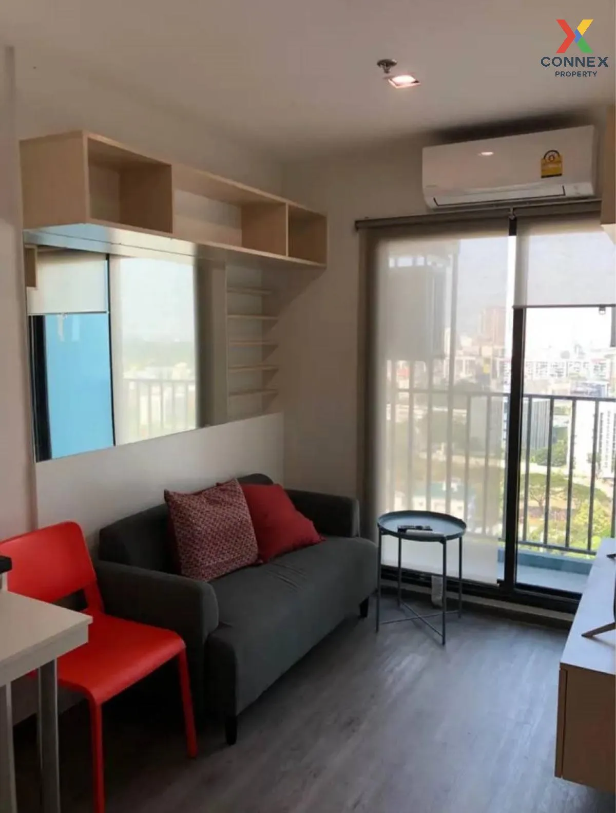 เช่าคอนโด  ริชพาร์ค @ ทริปเปิ้ล สเตชั่น ARL-หัวหมาก สวนหลวง เขต ส 2