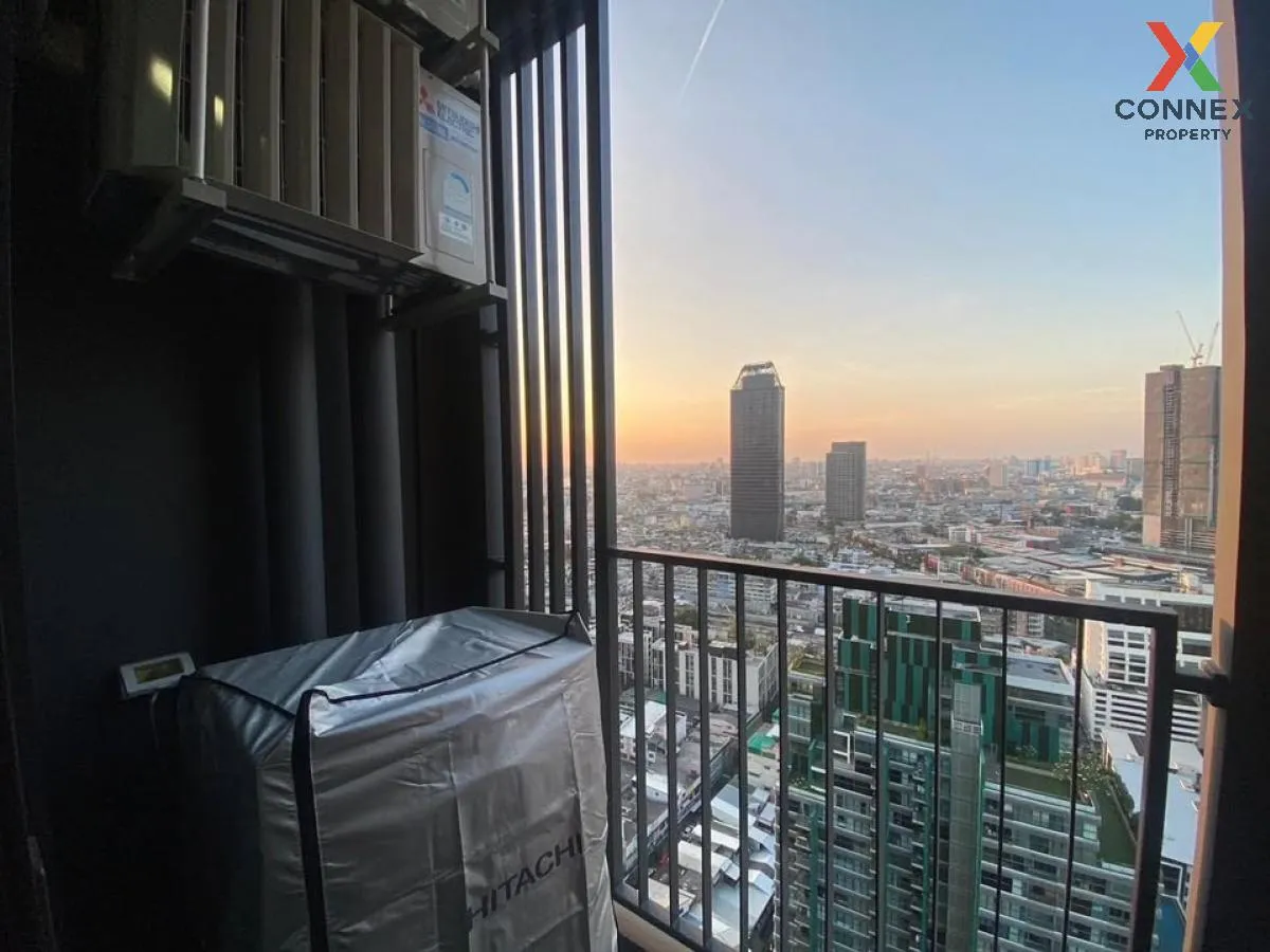 For Rent Condo , Ideo Chula-Samyan , MRT-Sam Yan , Si Phraya , Ba