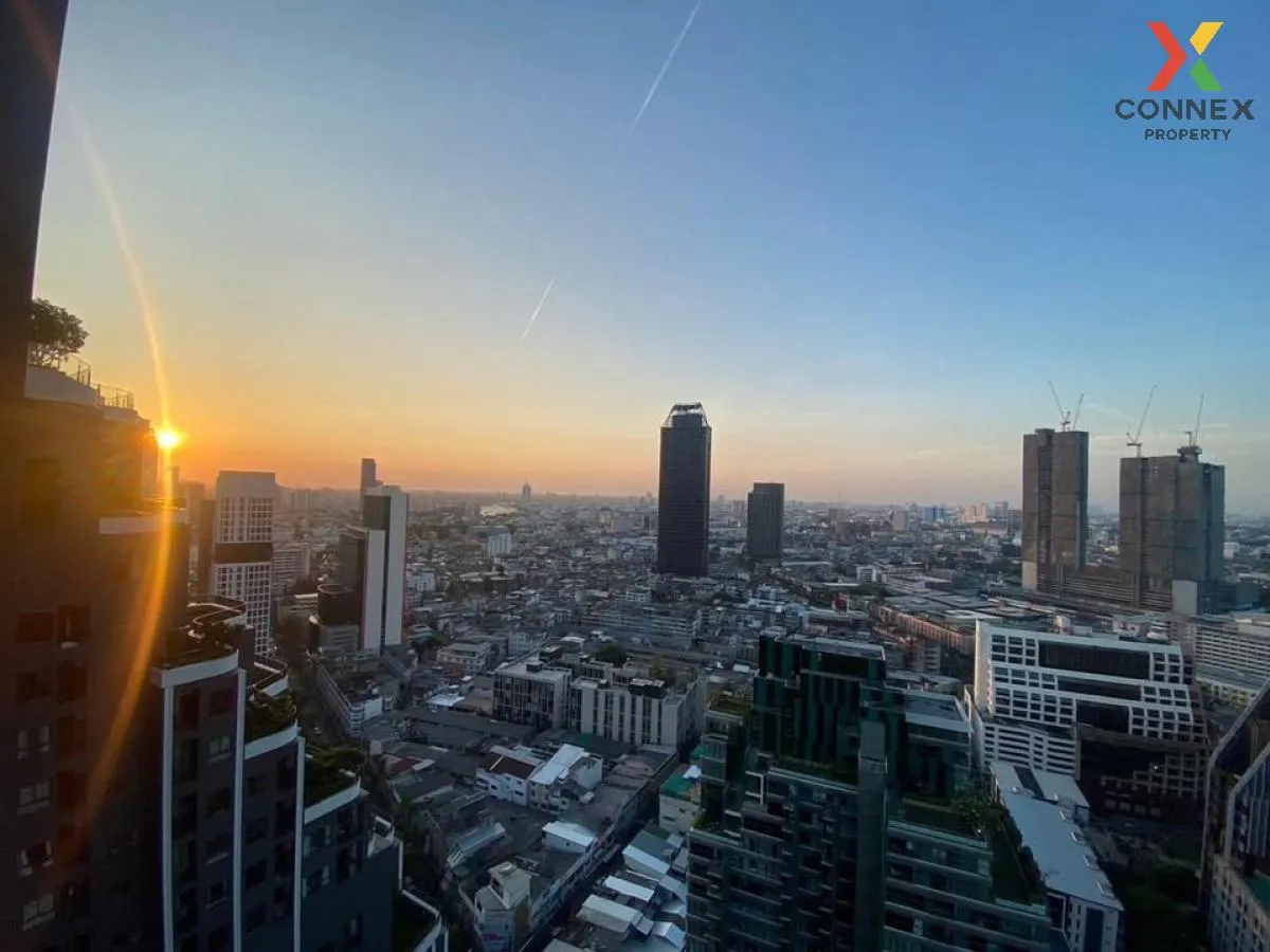 For Rent Condo , Ideo Chula-Samyan , MRT-Sam Yan , Si Phraya , Ba