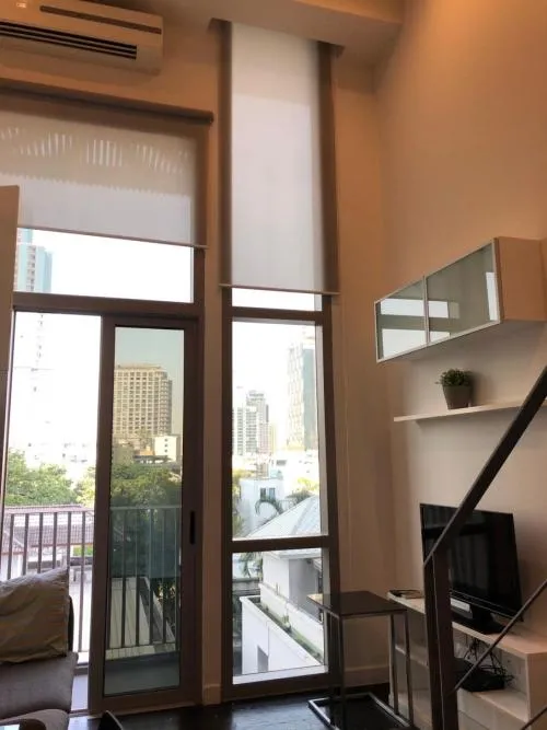 เช่าคอนโด  ไอดีโอ มอร์ฟ 38 BTS-ทองหล่อ พระโขนง เขต คลองเตย กรุงเทพ CX-11409