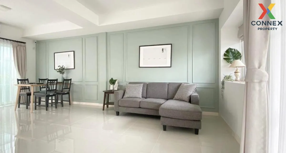 For Rent Townhouse/Townhome  , indy 2 Bangna-Ramkhamhaeng 2 , MRT 1