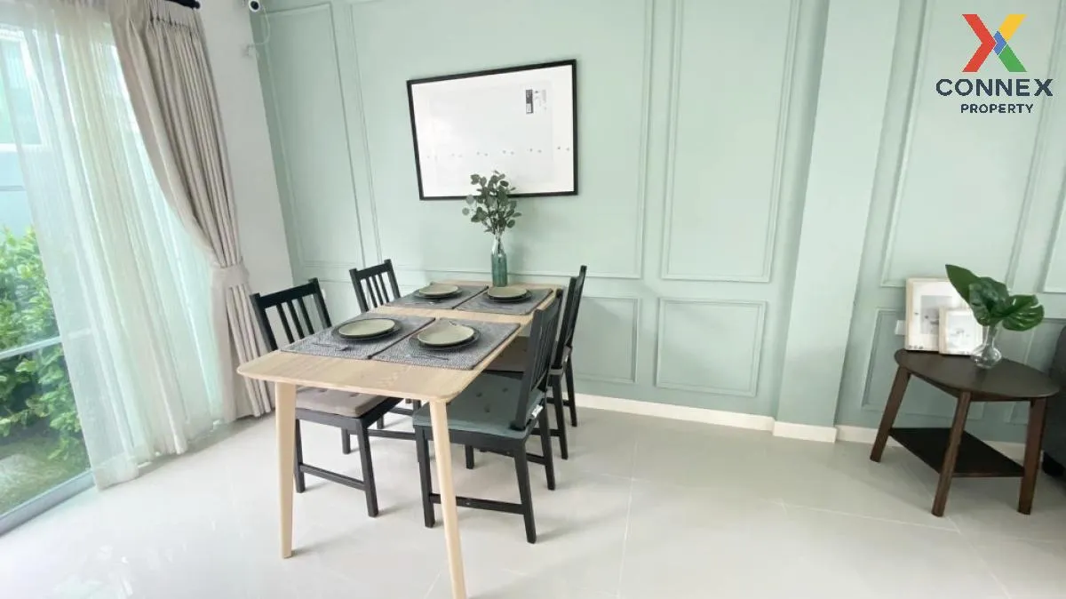 For Rent Townhouse/Townhome  , indy 2 Bangna-Ramkhamhaeng 2 , MRT 3