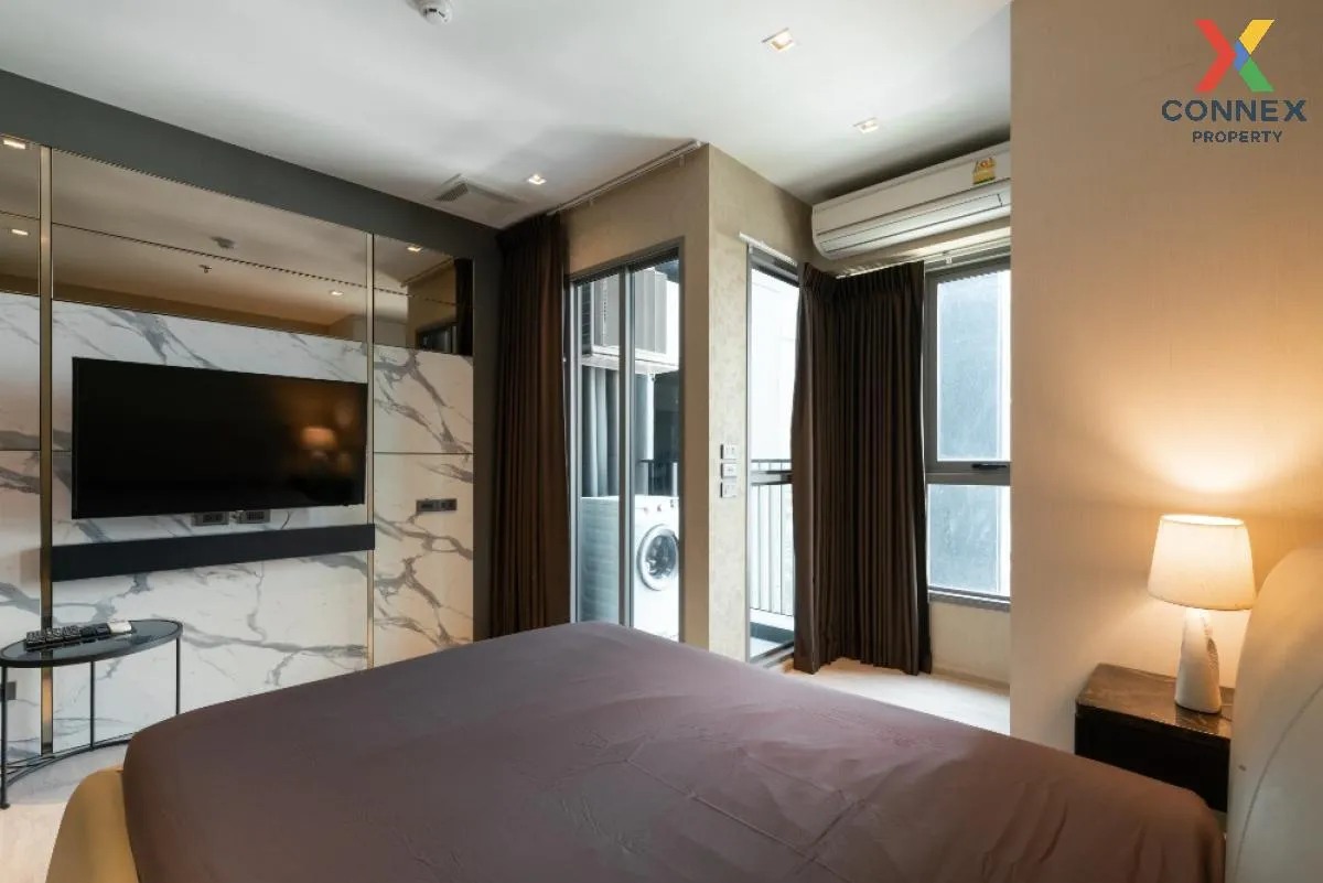 เช่าคอนโด  วิสซ์ดอม สเตชั่น รัชดา - ท่าพระ BTS-ตลาดพลู บุคคโล เขต 2