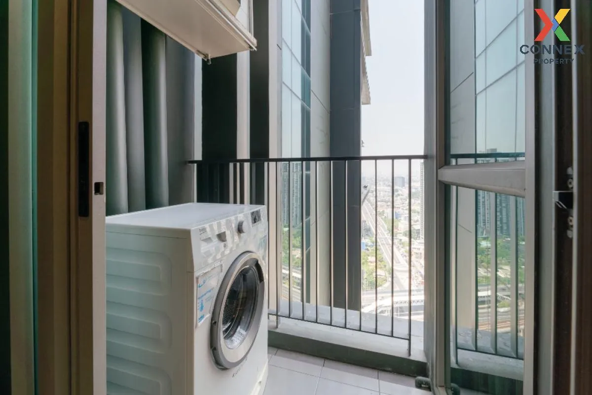 เช่าคอนโด  วิสซ์ดอม สเตชั่น รัชดา - ท่าพระ BTS-ตลาดพลู บุคคโล เขต