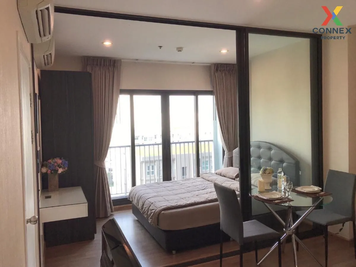 เช่าคอนโด  เดอะ ทรี ริโอ้ บางอ้อ สเตชั่น MRT-บางอ้อ บางอ้อ เขต บา 4