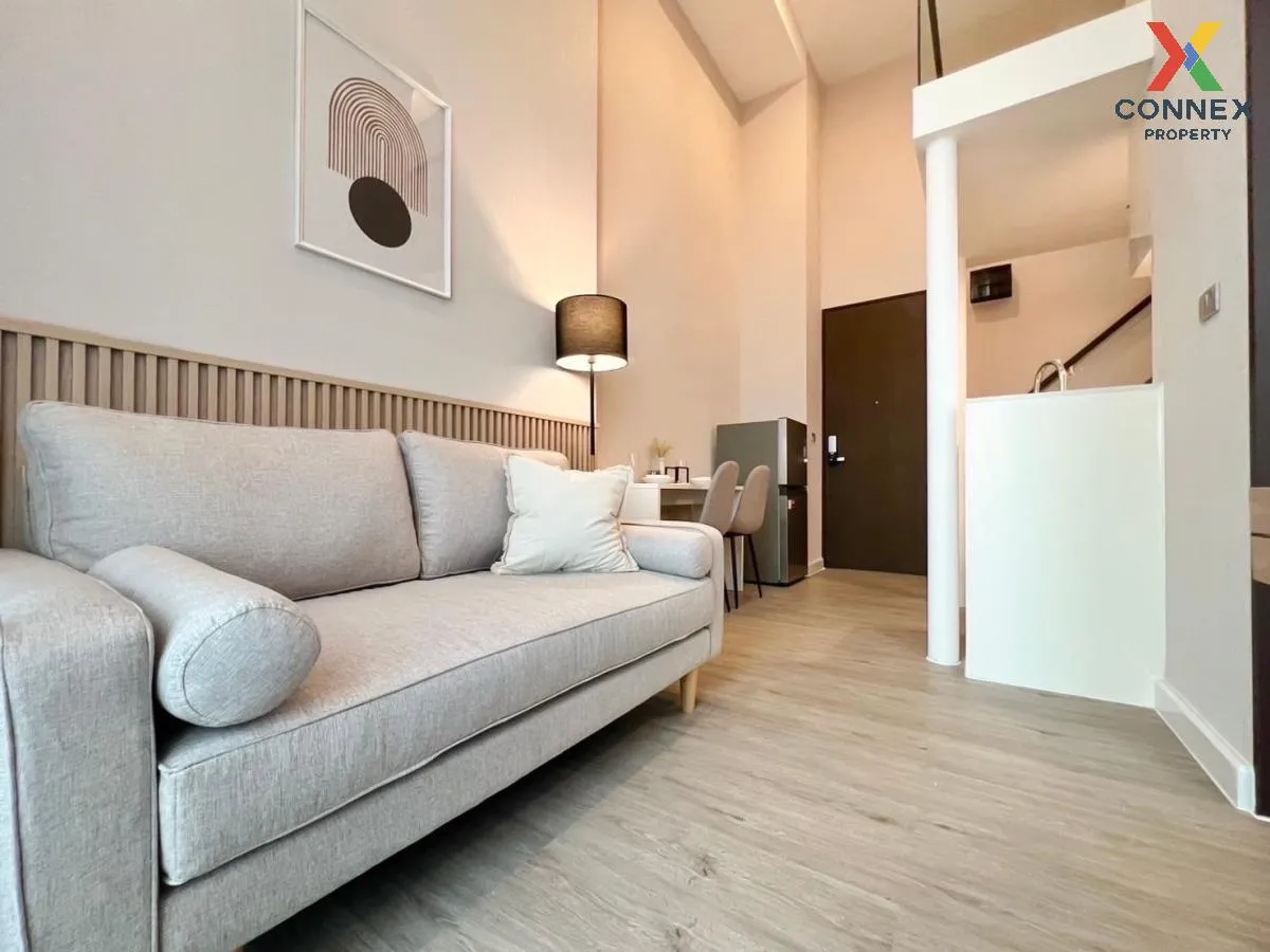 For Rent Condo , The Sky Sukhumvit , Duplex , BTS-Udom Suk , Bang 1