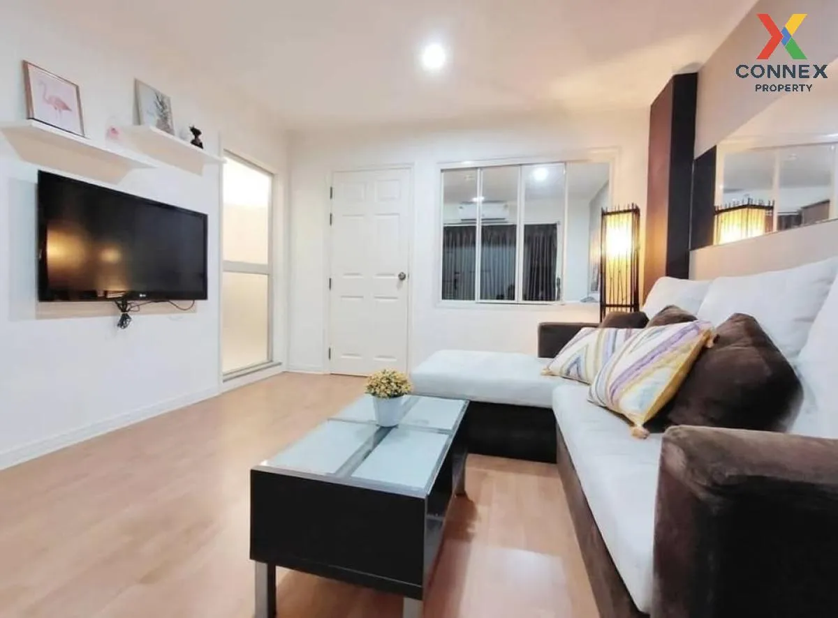 For Sale Condo , Lumpini Ville Cultural Center , MRT-Huai Khwang  2