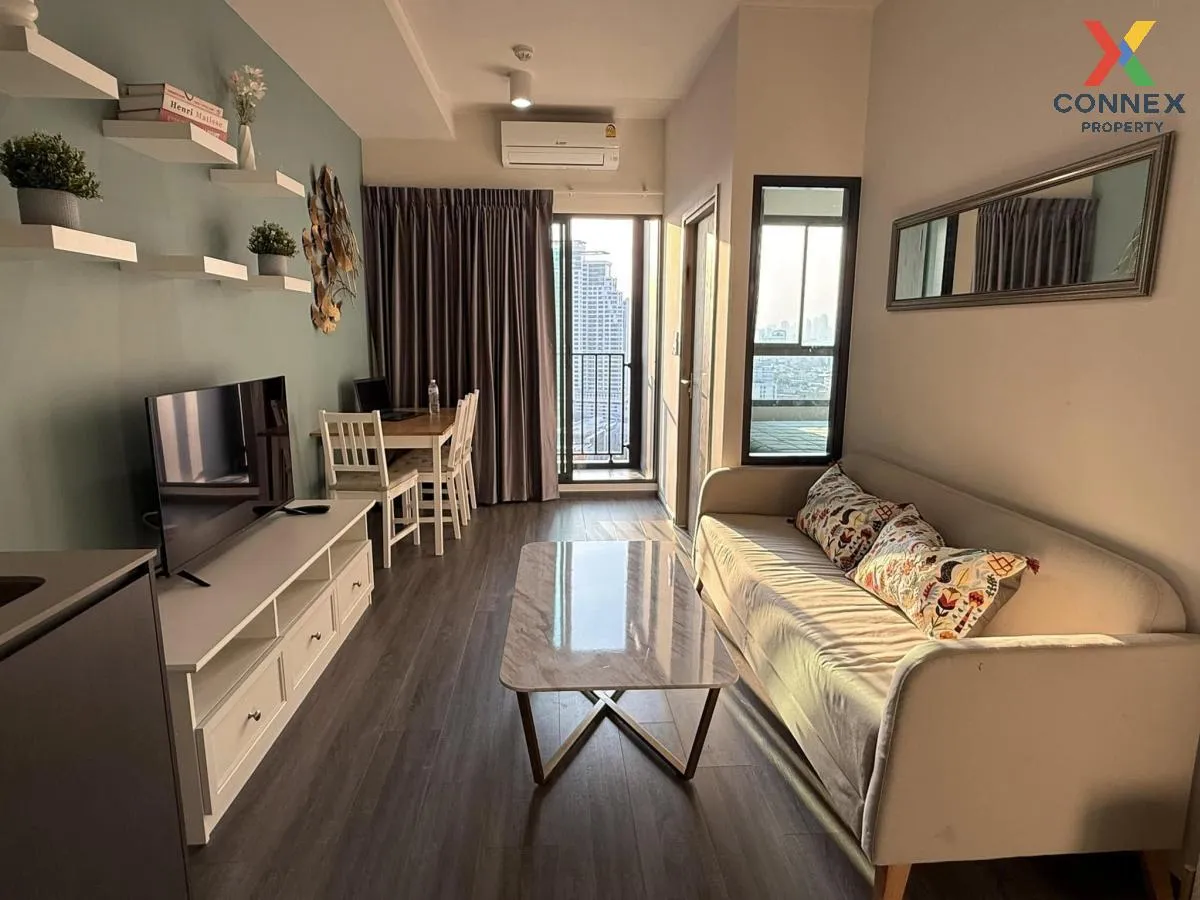 For Rent Condo , Ideo Sukhumvit - Rama4 , BTS-Phra Khanong , Phra 1