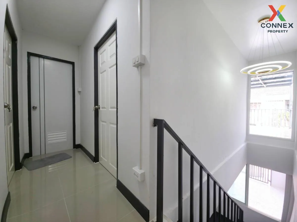 ขายทาวน์เฮ้าส์/ทาวน์โฮม  เมืองทองธานีโครงการ 4 รีโนเวทใหม่ คลองเก