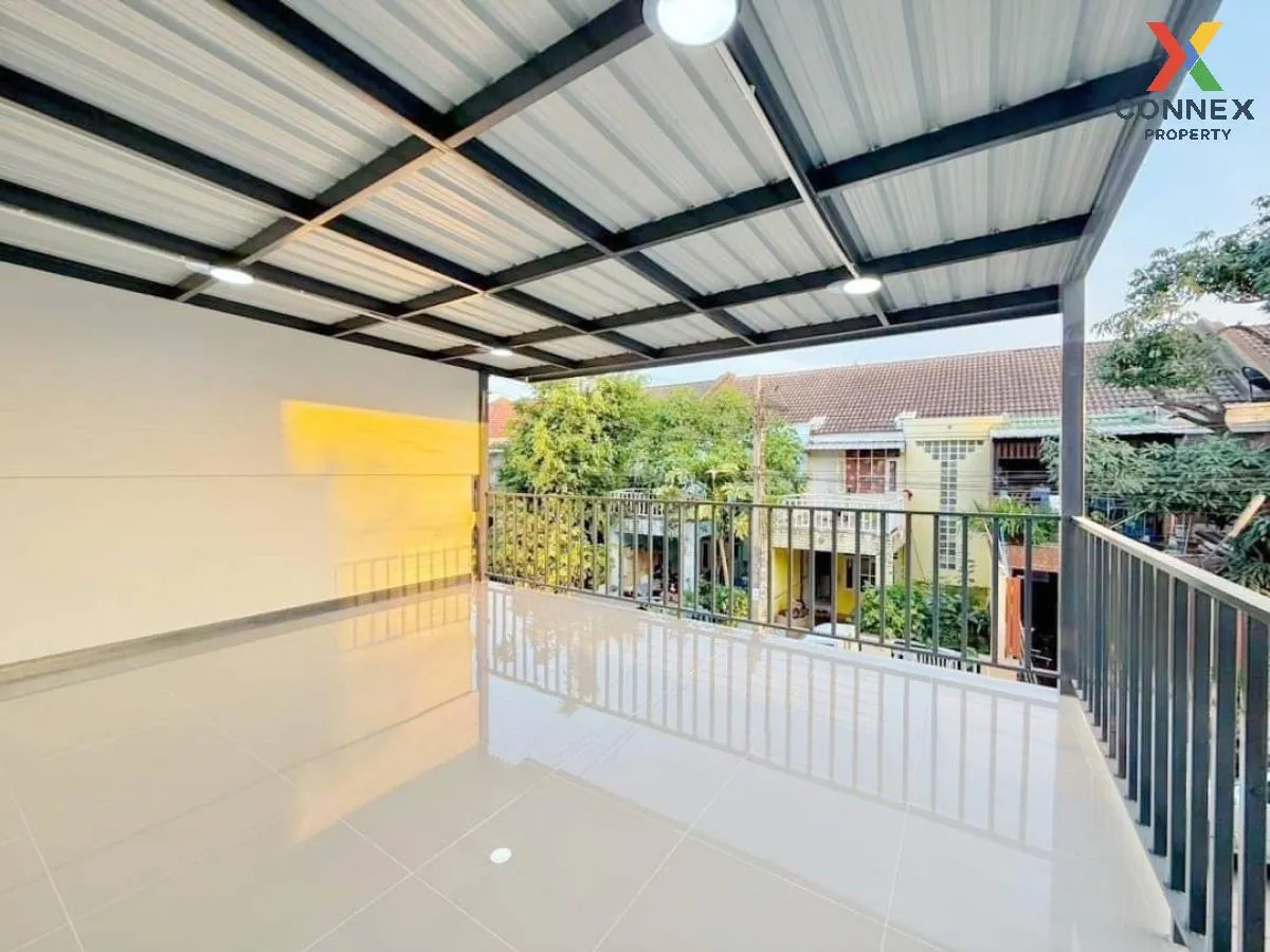 ขายทาวน์เฮ้าส์/ทาวน์โฮม  เมืองทองธานีโครงการ 4 รีโนเวทใหม่ คลองเก