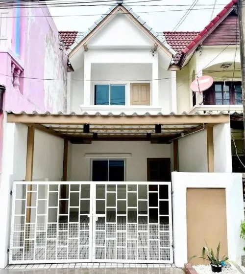 ขายทาวน์เฮ้าส์/ทาวน์โฮม  วโรชา 4 รีโนเวทใหม่ บางปู เมืองสมุทรปราการ สมุทรปราการ CX-114212 ขายทาวน์เฮ้าส์/ทาวน์โฮม  วโรชา 4 รีโนเวทใหม่ บางปู เมืองสมุทรปราการ สมุทรปราการ CX-114212