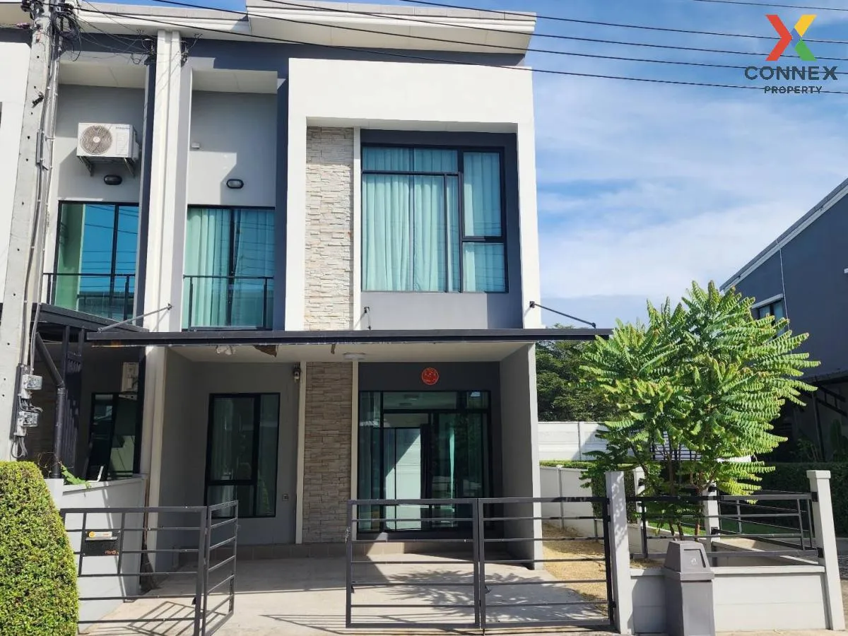 ขายทาวน์เฮ้าส์/ทาวน์โฮม  พลีโน่ พหลโยธิน - วัชรพล ห้องมุม BTS-สะพ 1