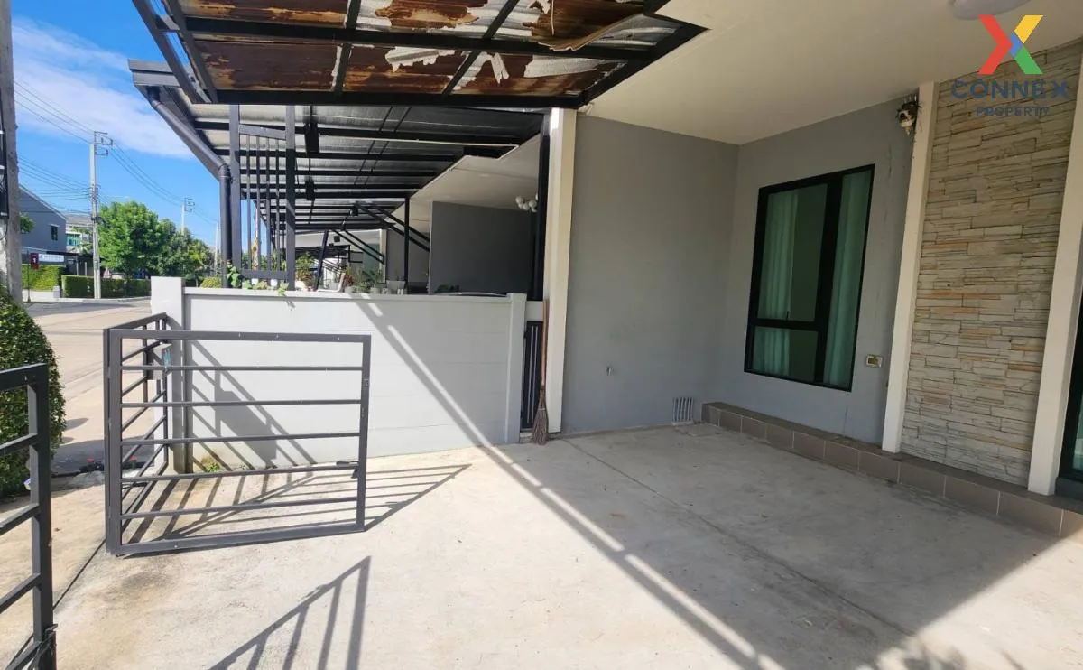 ขายทาวน์เฮ้าส์/ทาวน์โฮม  พลีโน่ พหลโยธิน - วัชรพล ห้องมุม BTS-สะพ 3