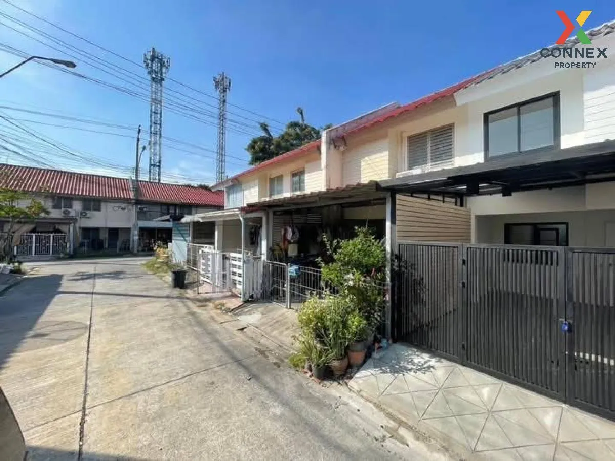 ขายทาวน์เฮ้าส์/ทาวน์โฮม  บ้านเอื้ออาทร พหลโยธิน 52 รีโนเวทใหม่ คล 3