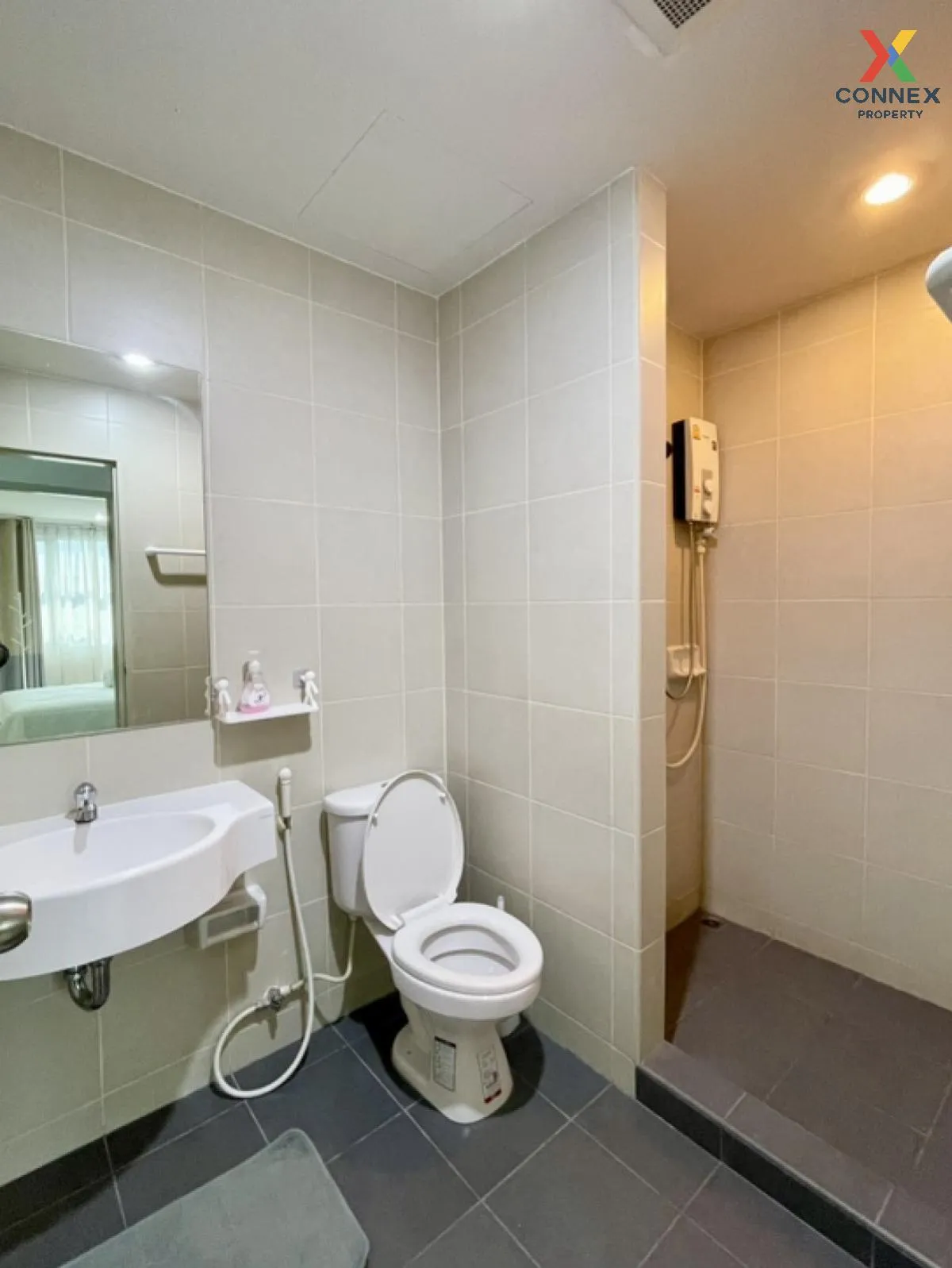 เช่าคอนโด  สัมมากร เอส เก้า บางรักใหญ่ บางบัวทอง นนทบุรี CX-11423