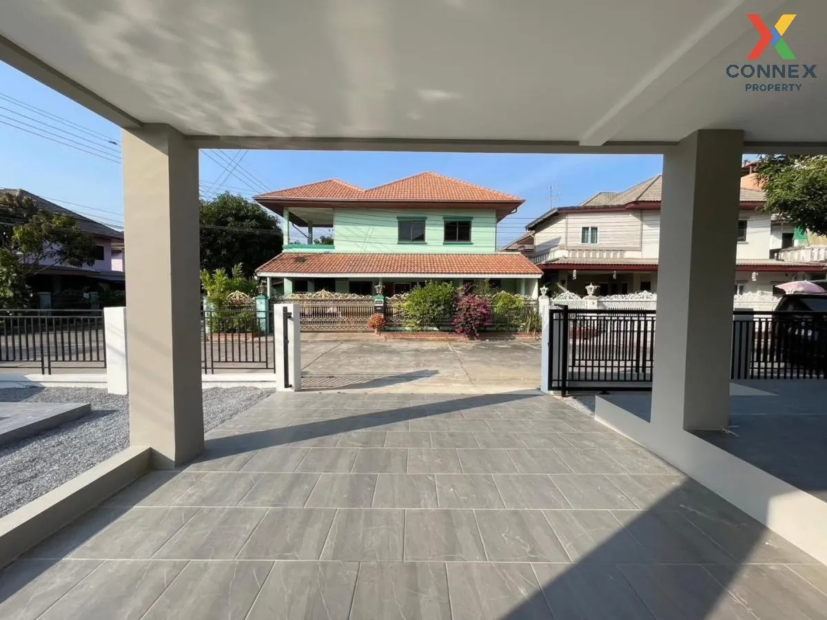 ขายบ้าน  บ้านสินธร อ่อนนุช ห้องมุม รีโนเวทใหม่ ลาดกระบัง เขต ลาดก 4