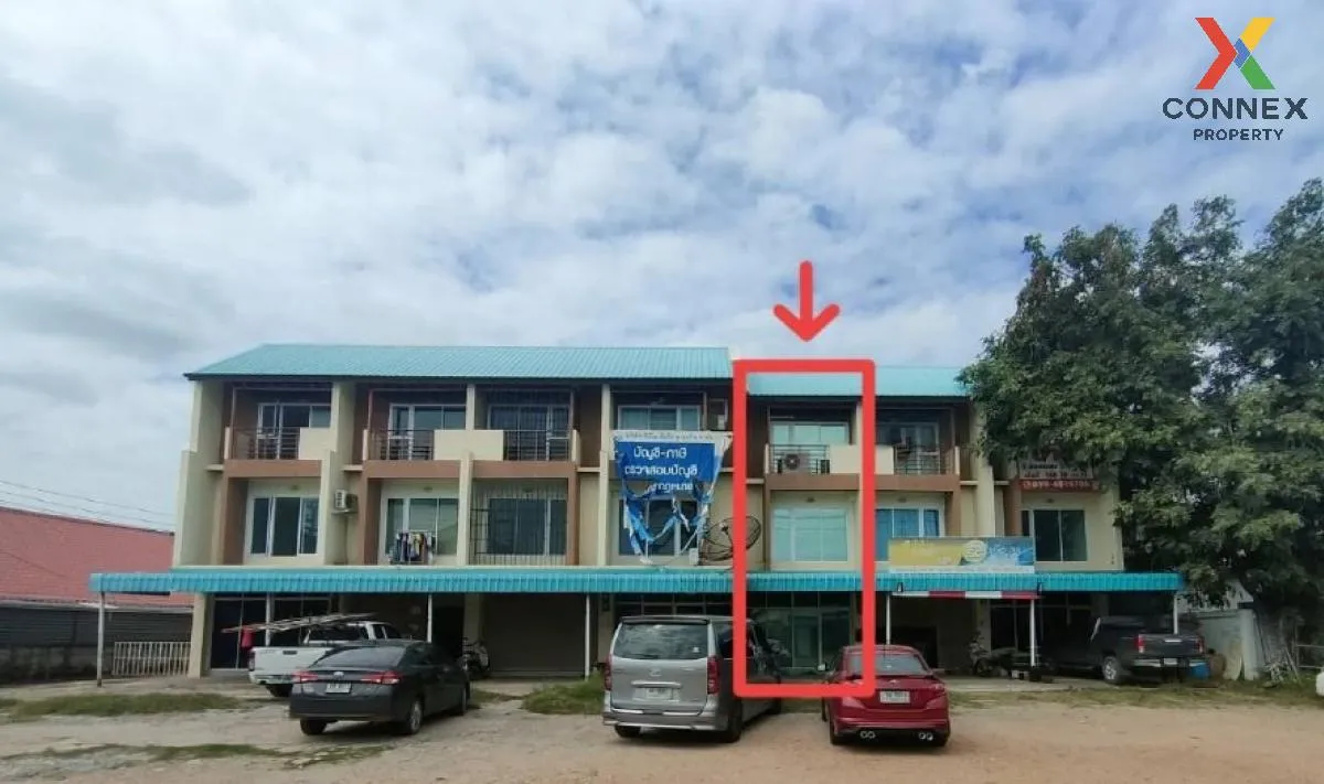 ขายอาคารพาณิชย์ 3 ชั้น บ้านคำไฮ จังหวัด ขอนแก่น บ้านเป็ด เมืองขอน 1