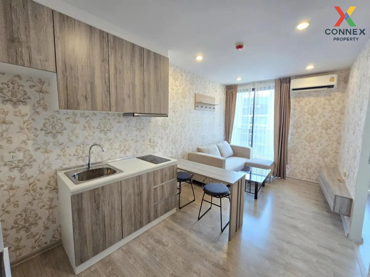 For Rent Condo , Zelle Rattanathibet , MRT-Phra Nang Klao Bridge  2