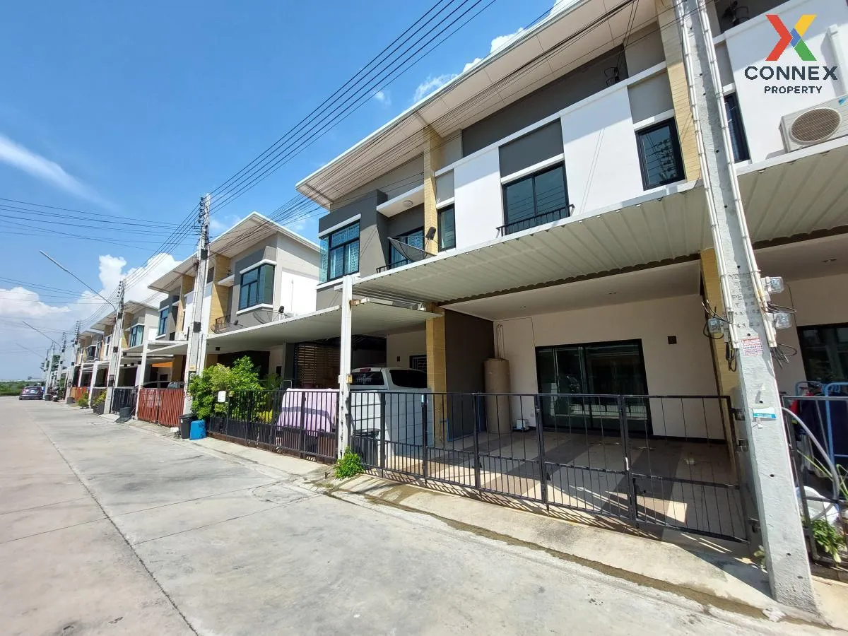 ขายทาวน์เฮ้าส์/ทาวน์โฮม  แสนรัก 5 (หนองตำลึง - ชากสมอ) หนองตำลึง  1