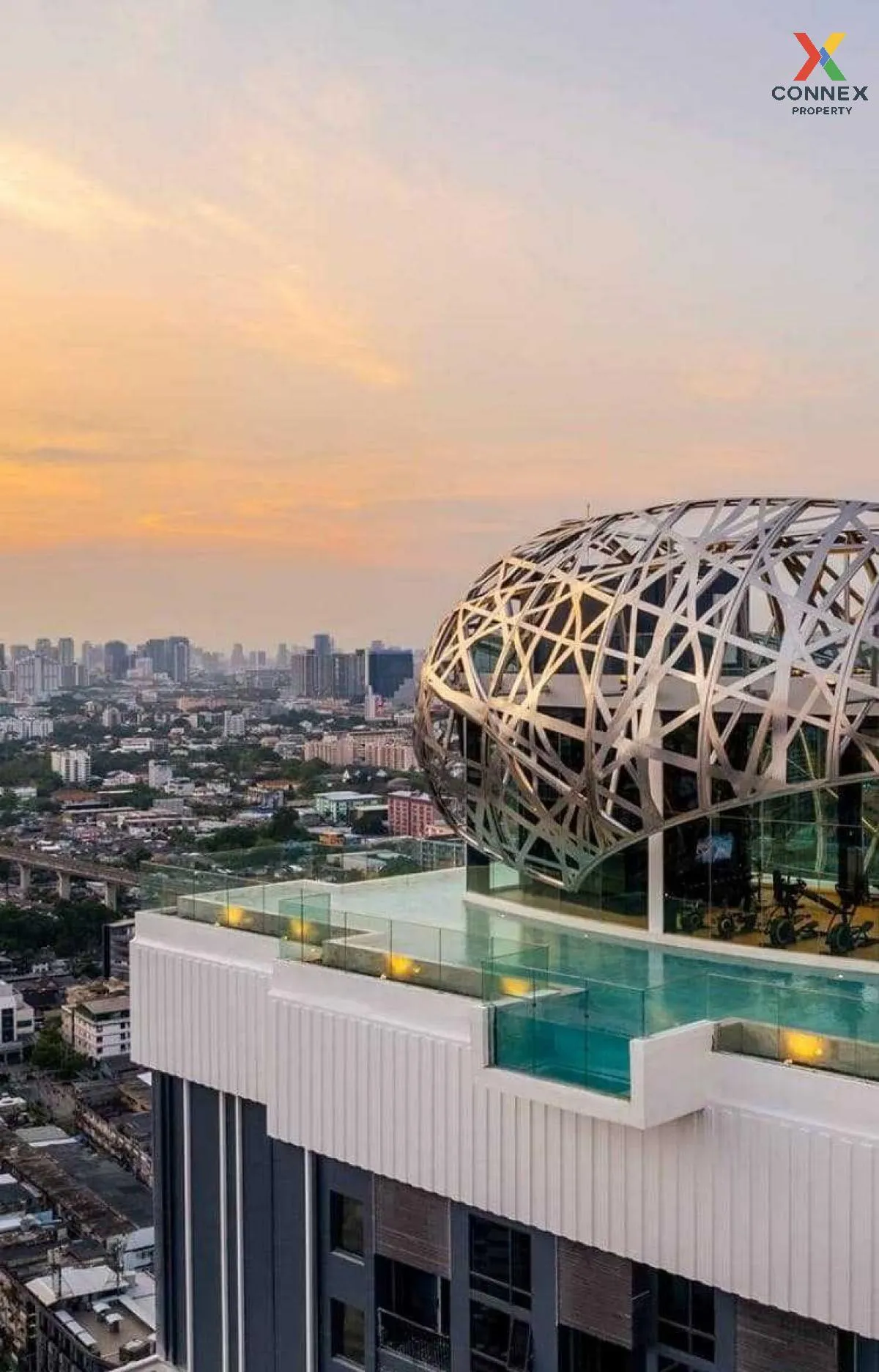 ขายคอนโด  เดอะ ทรี พัฒนาการ - เอกมัย ARL-รามคำแหง สวนหลวง เขต สวน