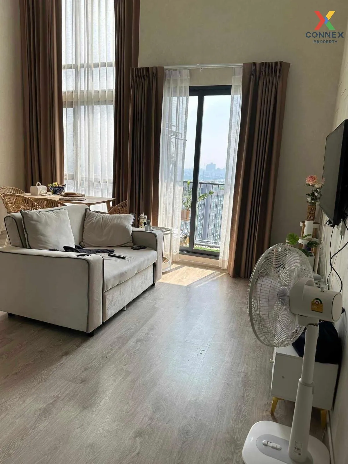 ขายคอนโด  เดอะ ทรี พัฒนาการ - เอกมัย ARL-รามคำแหง สวนหลวง เขต สวน 2