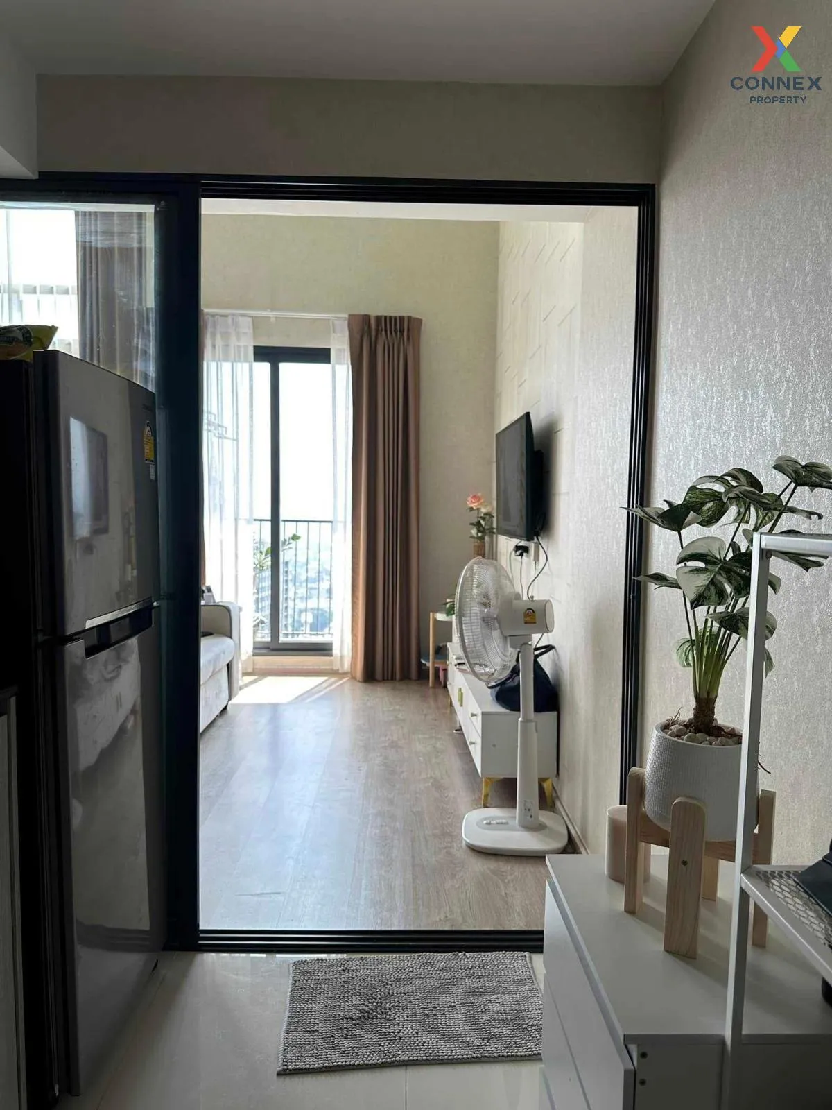 ขายคอนโด  เดอะ ทรี พัฒนาการ - เอกมัย ARL-รามคำแหง สวนหลวง เขต สวน