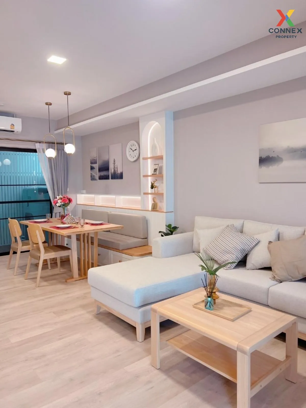 เช่าทาวน์เฮ้าส์/ทาวน์โฮม  อินดี้ 5 บางนา กม.7 บางแก้ว บางพลี สมุท 3