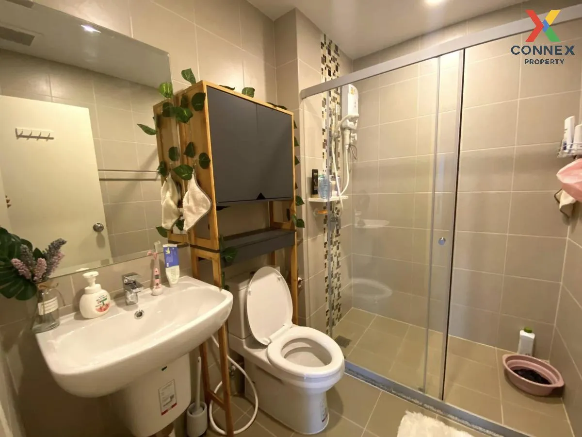 ขายคอนโด  ศุภาลัย ปาร์ค สถานีตลาดพลู วิวสวย ชั้นสูง BTS-ตลาดพลู ต