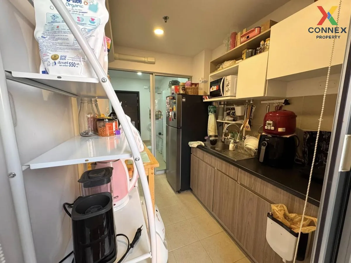 ขายคอนโด  ศุภาลัย ปาร์ค สถานีตลาดพลู วิวสวย ชั้นสูง BTS-ตลาดพลู ต