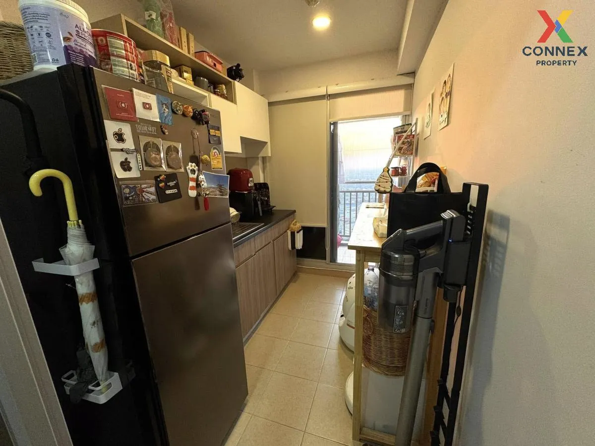 ขายคอนโด  ศุภาลัย ปาร์ค สถานีตลาดพลู วิวสวย ชั้นสูง BTS-ตลาดพลู ต