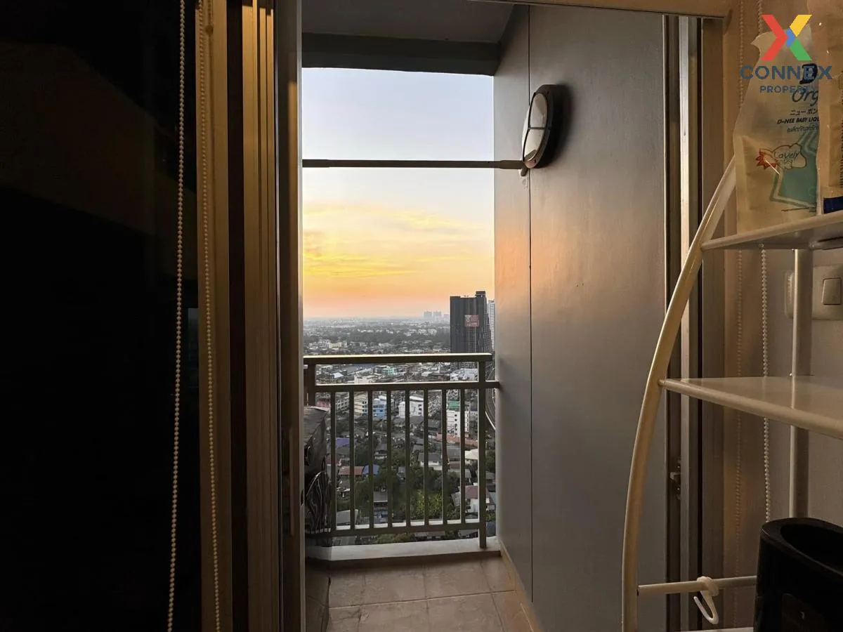 ขายคอนโด  ศุภาลัย ปาร์ค สถานีตลาดพลู วิวสวย ชั้นสูง BTS-ตลาดพลู ต