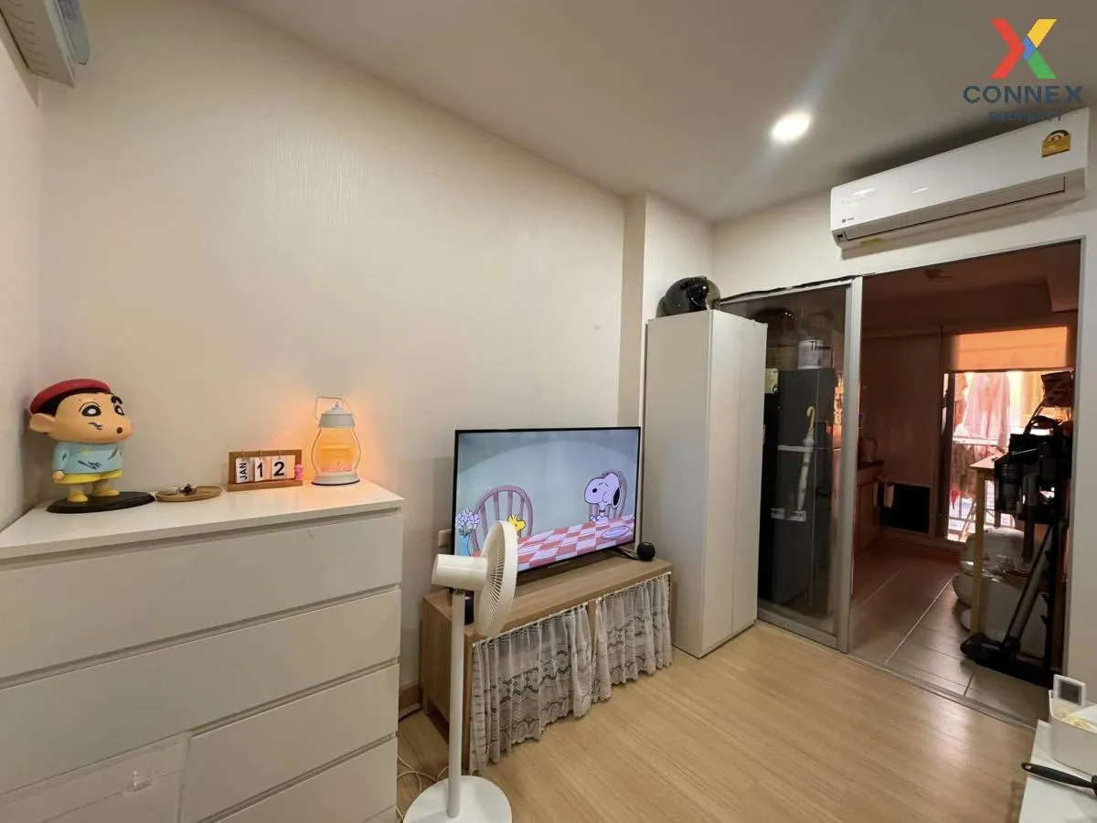 ขายคอนโด  ศุภาลัย ปาร์ค สถานีตลาดพลู วิวสวย ชั้นสูง BTS-ตลาดพลู ต 3