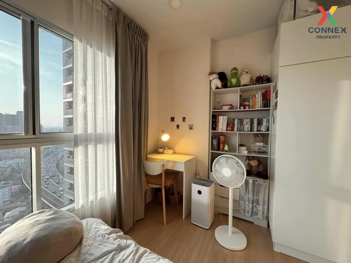 ขายคอนโด  ศุภาลัย ปาร์ค สถานีตลาดพลู วิวสวย ชั้นสูง BTS-ตลาดพลู ต