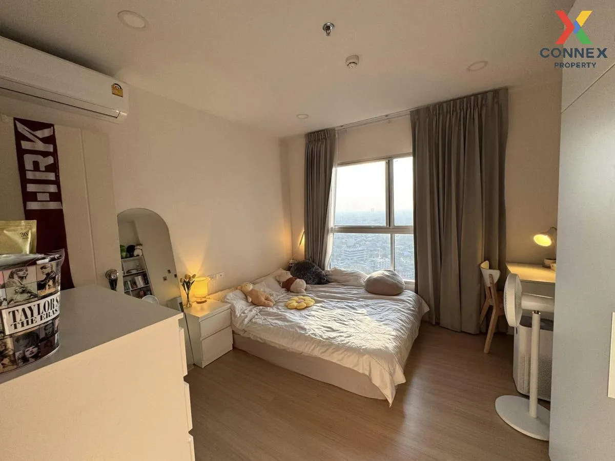 ขายคอนโด  ศุภาลัย ปาร์ค สถานีตลาดพลู วิวสวย ชั้นสูง BTS-ตลาดพลู ต