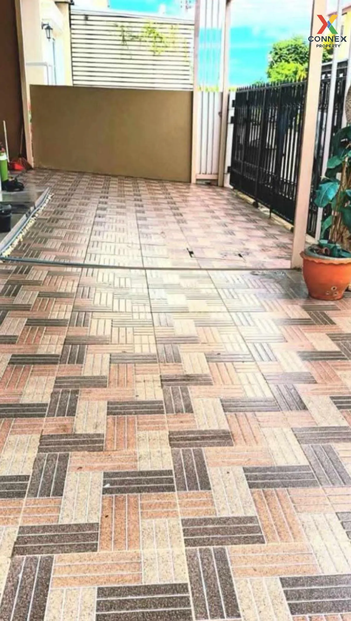 ขายทาวน์เฮ้าส์/ทาวน์โฮม  พฤกษาวิลล์ บางนา-เอแบค บางเสาธง บางเสาธง