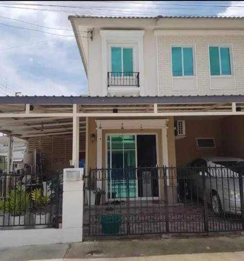 ขายทาวน์เฮ้าส์/ทาวน์โฮม  พฤกษาวิลล์ บางนา-เอแบค บางเสาธง บางเสาธง สมุทรปราการ CX-114337