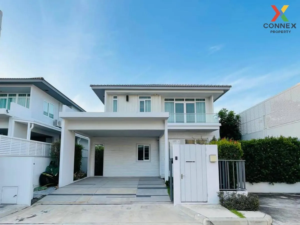 For Sale House , Mantana Bangna-Wongwaen , wide frontage , Dok Ma For Sale House , Mantana Bangna-Wongwaen , wide frontage , Dok Ma 2