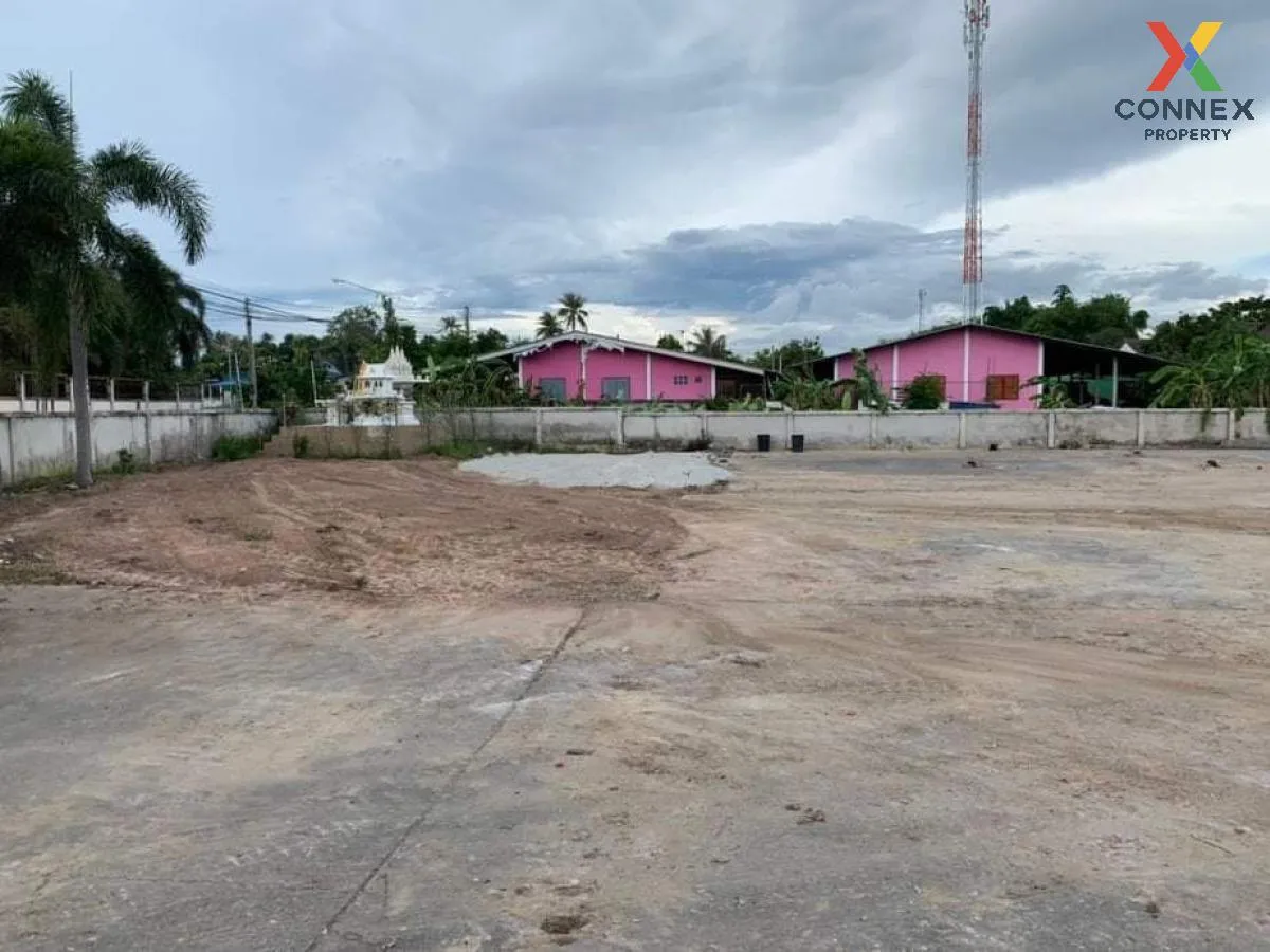 ขายขายที่ดินแปลงท่าเรือแหลมฉบังเฟส3 บางคอแหลม บางละมุง ชลบุรี CX- 1