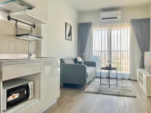 เช่าคอนโด  ริช พอยท์ แอท บีทีเอส วุฒากาศ BTS-วุฒากาศ ตลาดพลู เขต ธนบุรี กรุงเทพ CX-114433