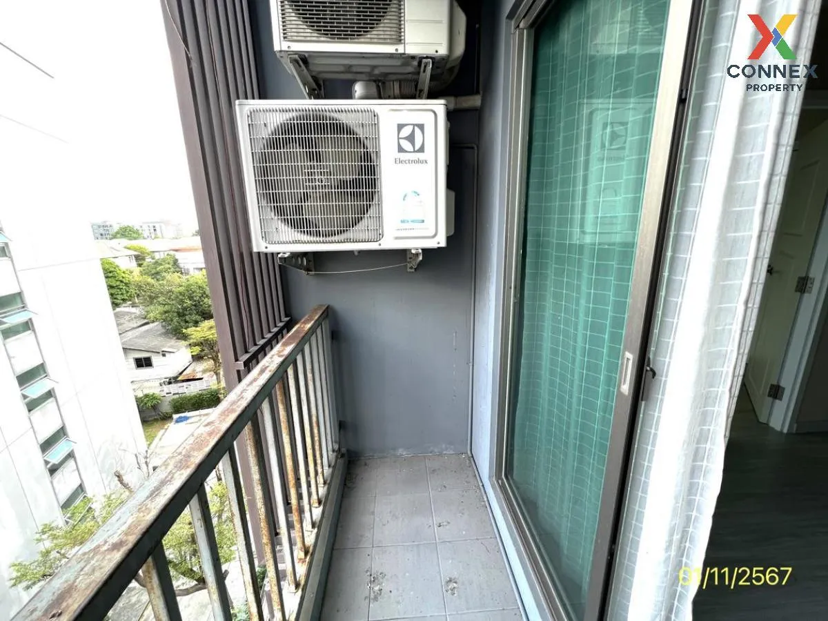 For Sale Condo , THE PRIVACY RATCHADA - SUTTHISAN , MRT-Sutthisan