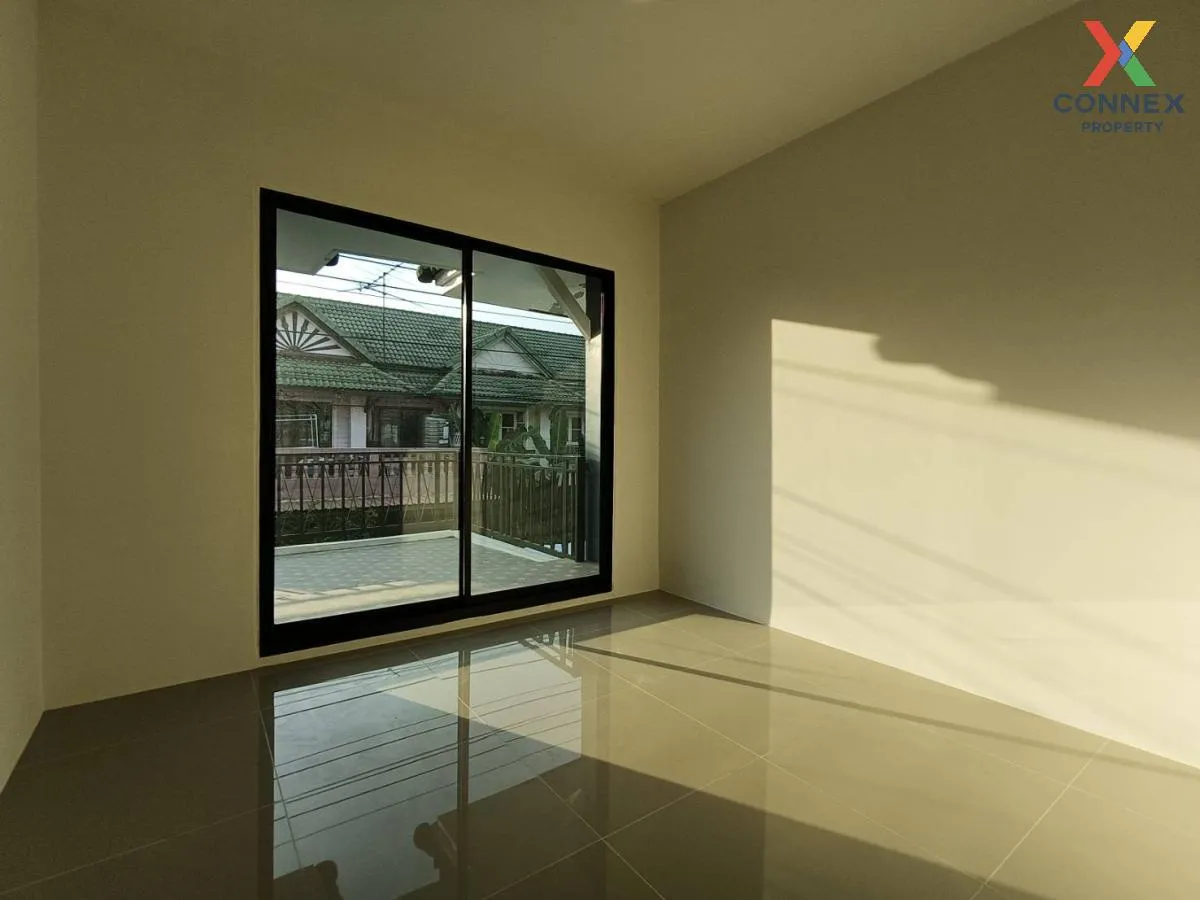 ขายทาวน์เฮ้าส์/ทาวน์โฮม  บ้านพฤกษา 12 รังสิต-คลอง 3 หน้ากว้าง รีโ