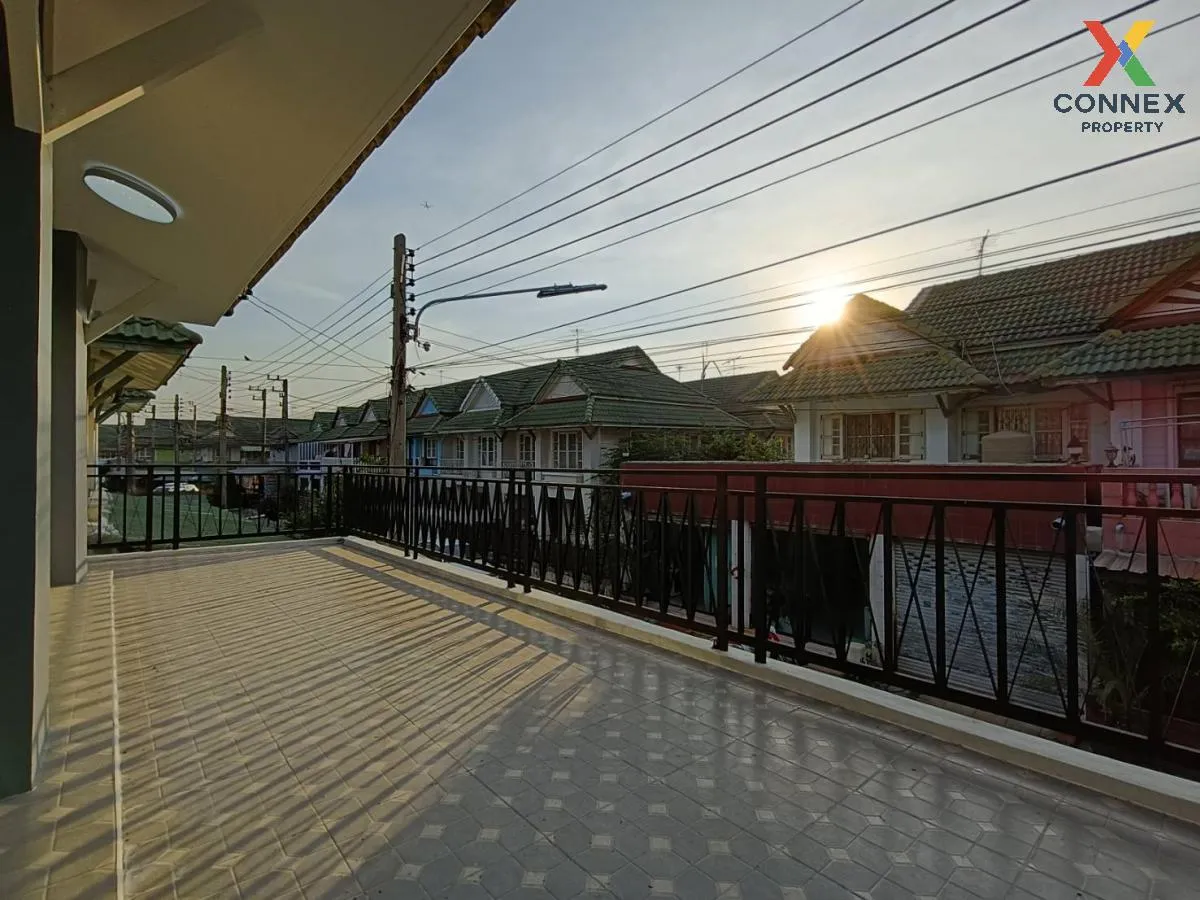 ขายทาวน์เฮ้าส์/ทาวน์โฮม  บ้านพฤกษา 12 รังสิต-คลอง 3 หน้ากว้าง รีโ