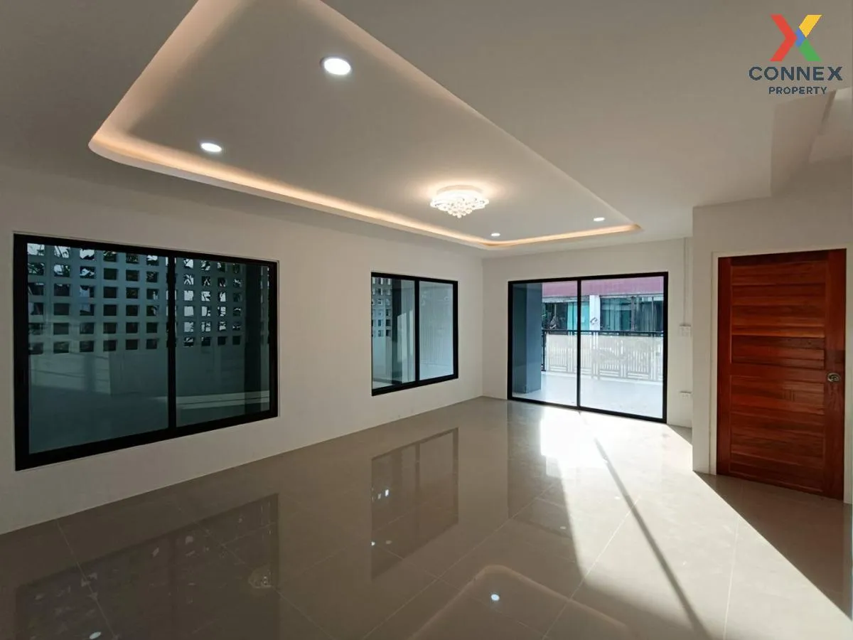 ขายทาวน์เฮ้าส์/ทาวน์โฮม  บ้านพฤกษา 12 รังสิต-คลอง 3 หน้ากว้าง รีโ 4