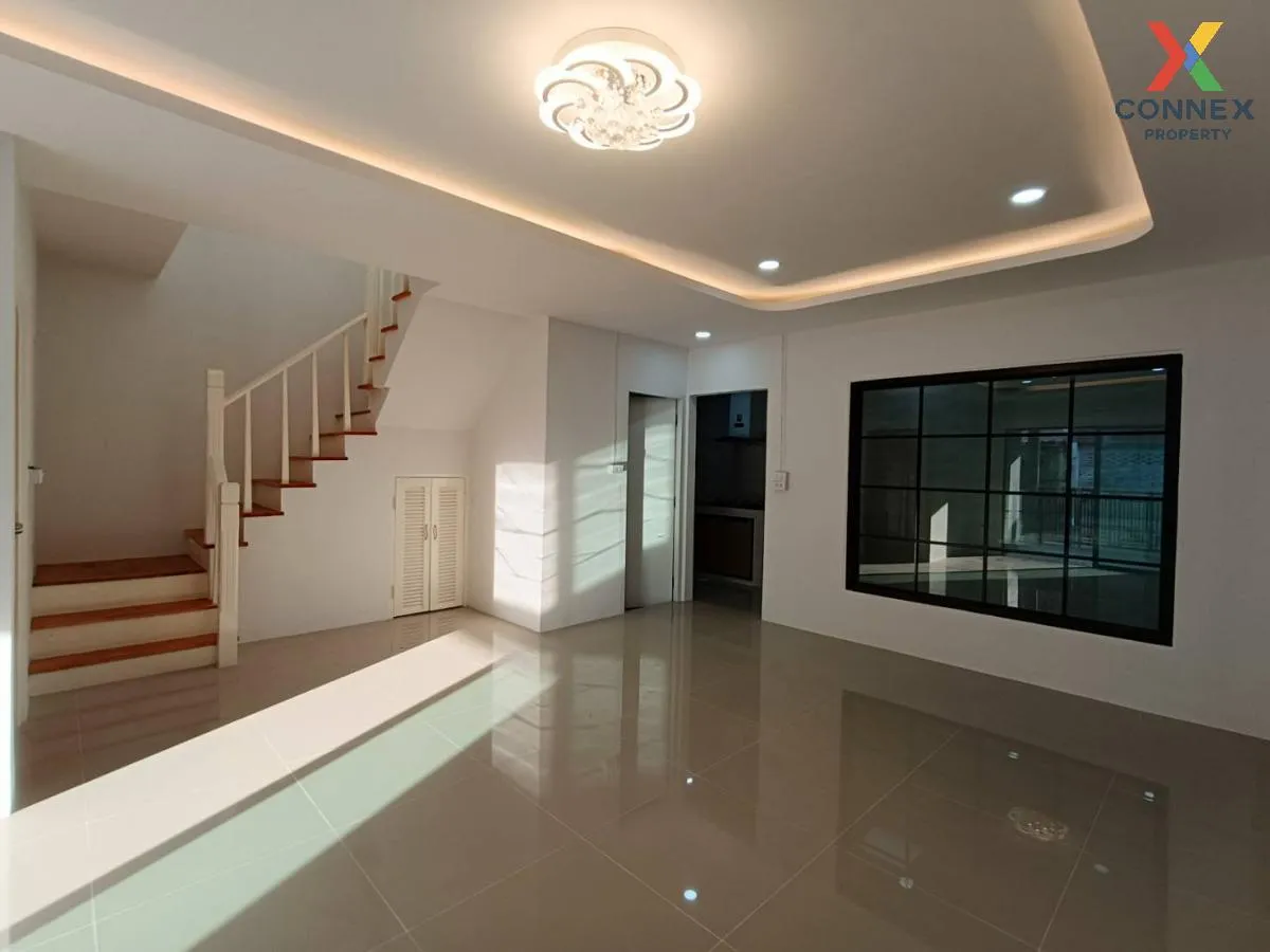 ขายทาวน์เฮ้าส์/ทาวน์โฮม  บ้านพฤกษา 12 รังสิต-คลอง 3 หน้ากว้าง รีโ