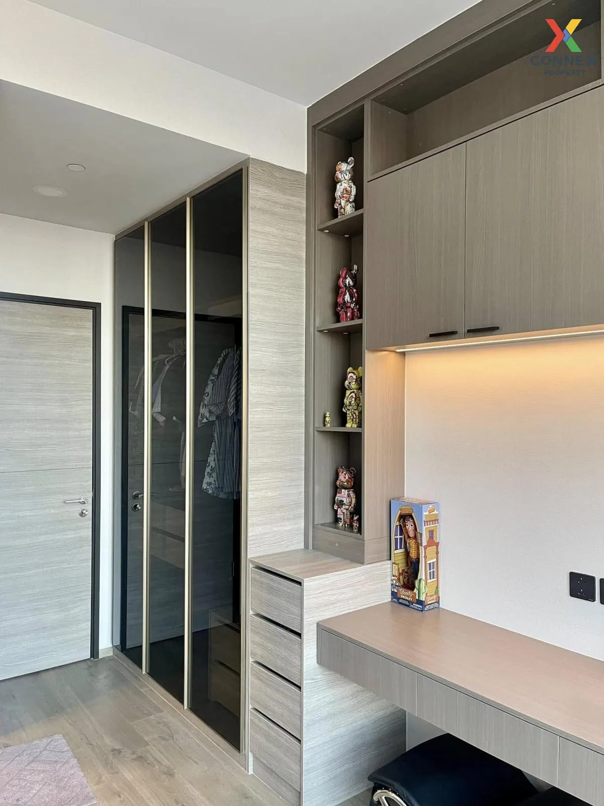 For Rent Condo , The Crest Park Residences , MRT-Phahon Yothin , 